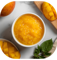 Kesar mango pulp